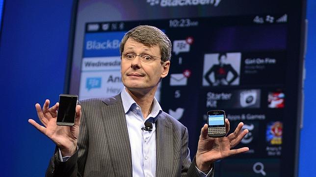 El CEO de Blackberry ganará 55 millones de dólares si vende la compañía