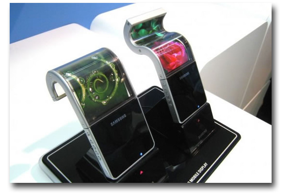 Samsung anuncia el ‘smartphone’ con pantalla flexible