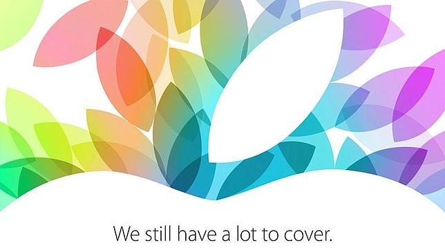 Los mensajes ocultos tras la invitación de Apple al evento del 22 de octubre