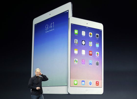 iPad Air, la tableta más ligera del mundo