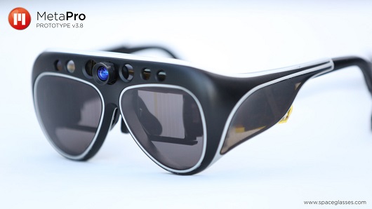 MetaPro, gafas que quieren superar a las Google Glass