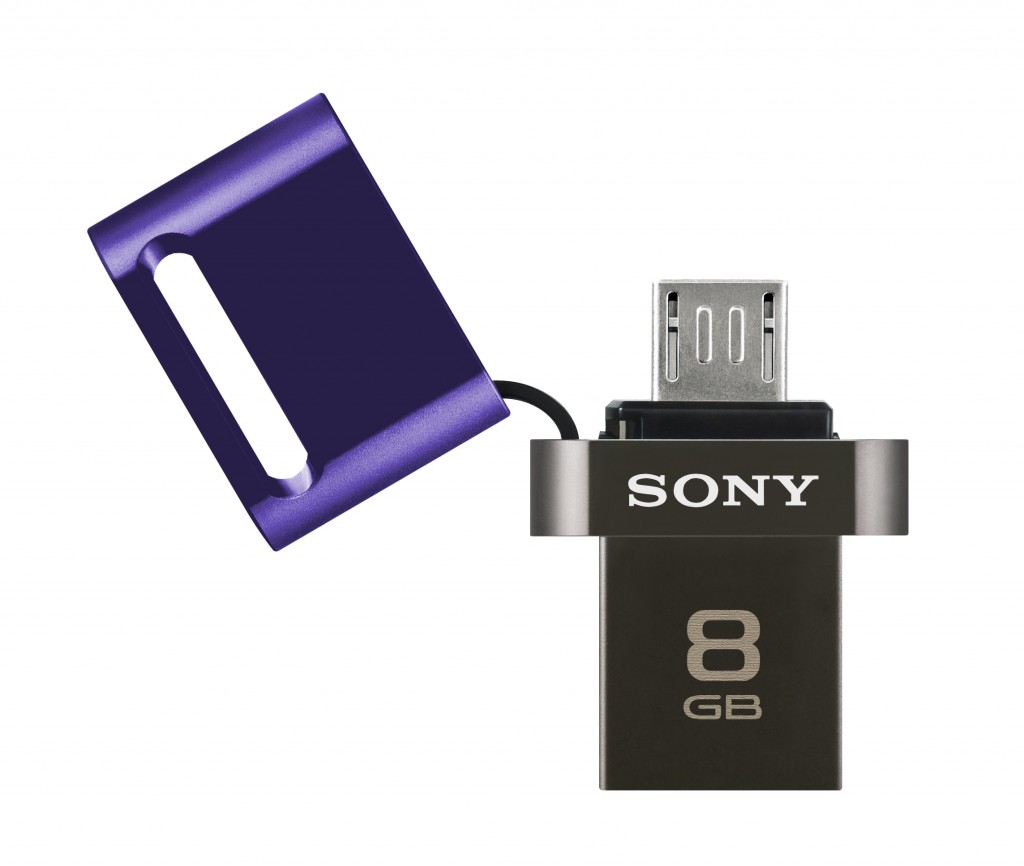 Sony presentó su nueva USB 2 en 1