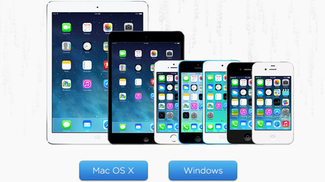 Jailbreak iOS 7.0 – 7.04 iPhone, iPod touch, iPad and iPad mini