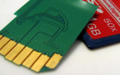 Descubren software para hackear tarjetas SD