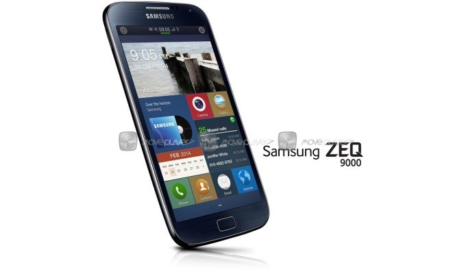 Se filtra Samsung ZEQ 9000, probablemente el primer smartphone con Tizen OS