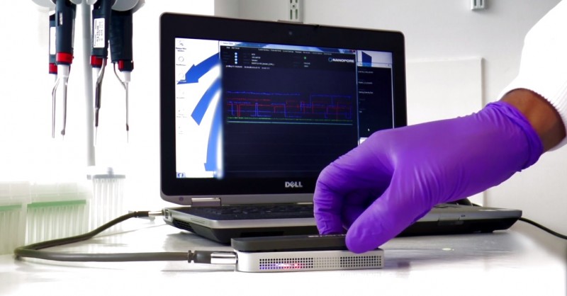 ADN se podrá “leer” en dispositivos del tamaño de una memoria USB