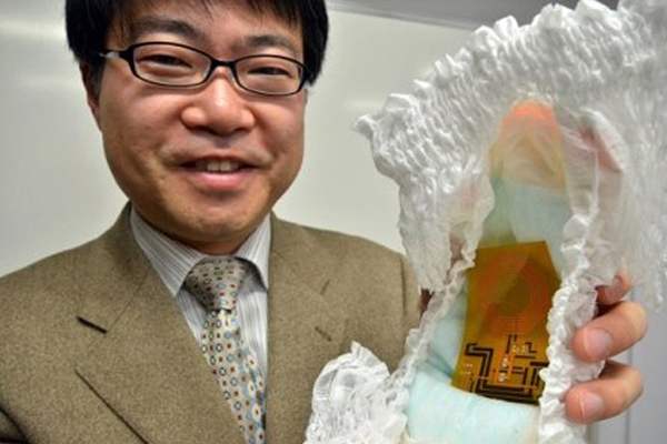 Desarrolladores japoneses presentan un prototipo de pañal «inteligente»