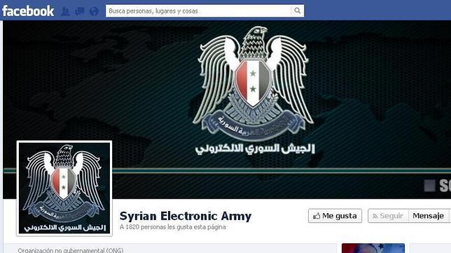 SEA «Syrian Electronic Army» se hace con el control del dominio de Facebook