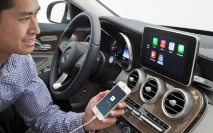 Apple Integra el Iphone al automovil con CarPlay