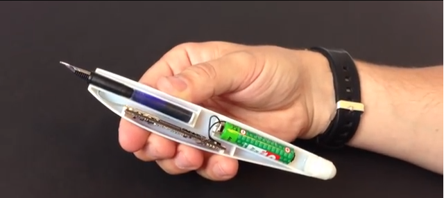 Lernstift : el bolígrafo que vibra cuando cometes faltas ortográficas