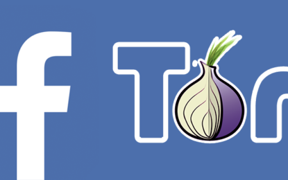 Facebook crea un enlace para acceder via Tor