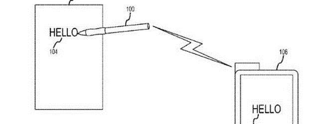 Apple patenta un bolígrafo inteligente que simula la escritura a mano