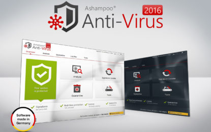 Ashampoo Anti-Virus 2016 V-1.3.0 Full [MEGA]