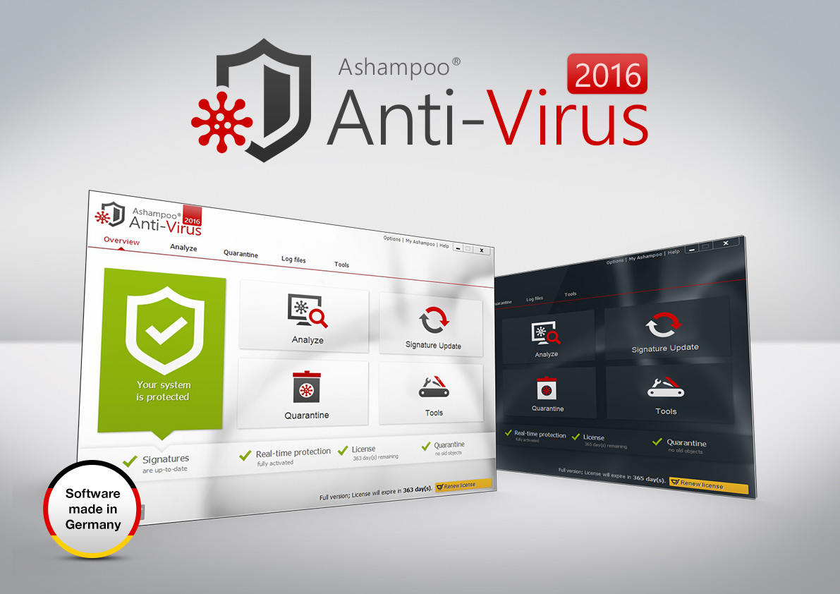 Ashampoo Anti-Virus 2016 V-1.3.0 Full [MEGA]